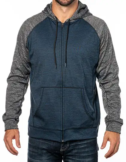 Ansicht 1 – Performance Raglan Hoodie (BU8660)