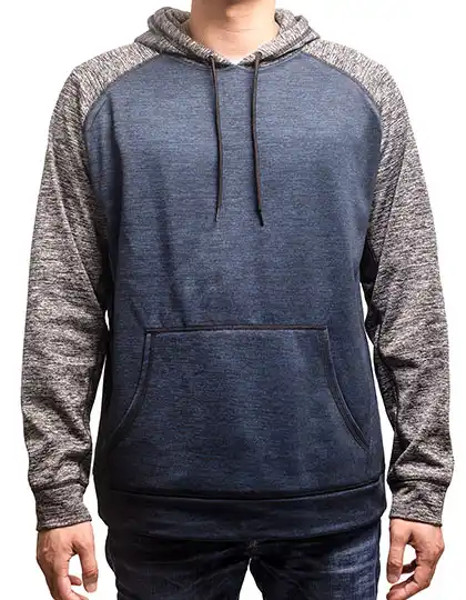 Ansicht 4 – Men´s Performance Raglan Pullover (BU8670)
