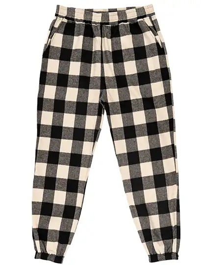 Ansicht 5 – Flannel Jogger Pant (BU8810)