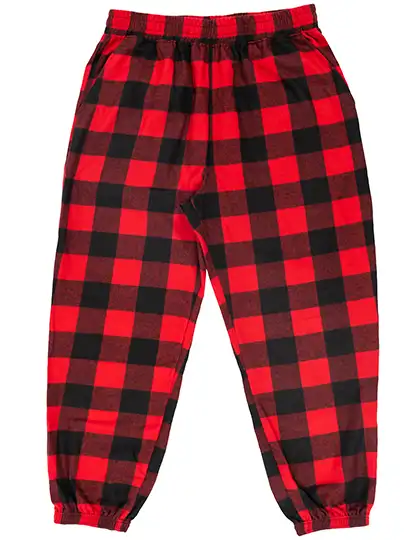 Ansicht 1 – Flannel Jogger Pant (BU8810)