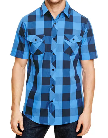 Ansicht 1 – Buffalo Plaid Woven Shirt (BU9203)