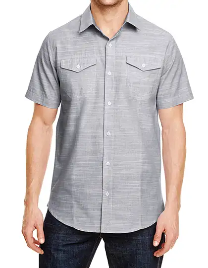 Ansicht 2 – Woven Texture Shirt (BU9247)