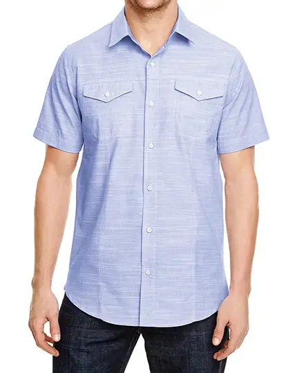Ansicht 1 – Woven Texture Shirt (BU9247)