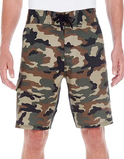 Ansicht 1 – Stretch Board Shorts (BU9371)