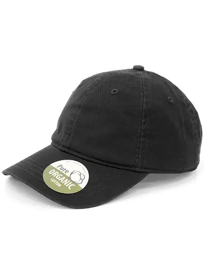 Ansicht 1 – Organic Cotton Cap Unstructured (BW7018)