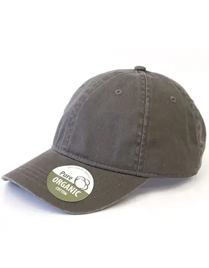 Ansicht 3 – Organic Cotton Cap Unstructured (BW7018)