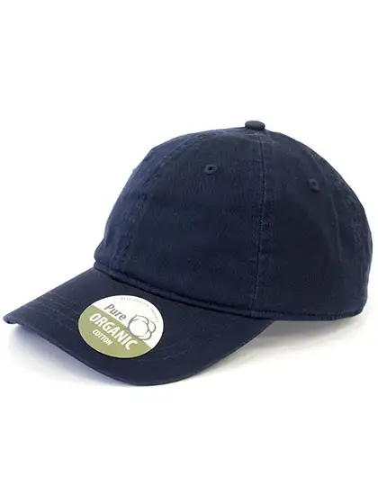 Ansicht 2 – Organic Cotton Cap Unstructured (BW7018)