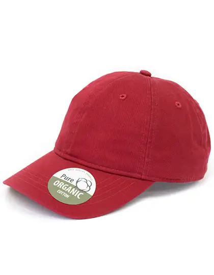 Ansicht 5 – Organic Cotton Cap Unstructured (BW7018)