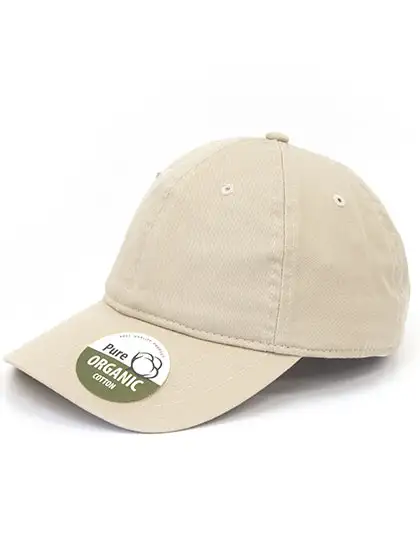 Ansicht 6 – Organic Cotton Cap Unstructured (BW7018)