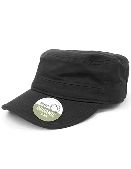 Ansicht 1 – Organic Cotton Army Cap Washed (BW7019)