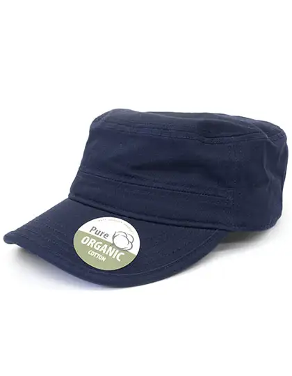 Ansicht 2 – Organic Cotton Army Cap Washed (BW7019)