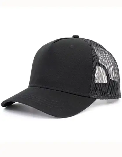 Ansicht 2 – 5-Panel Trucker Cap Recycled (BW7020255)