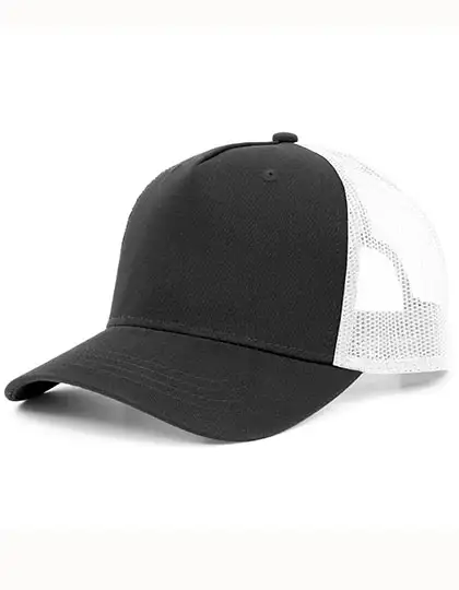 Ansicht 3 – 5-Panel Trucker Cap Recycled (BW7020255)