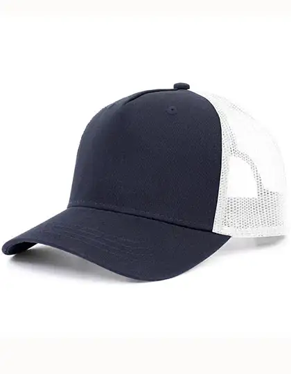 Ansicht 5 – 5-Panel Trucker Cap Recycled (BW7020255)