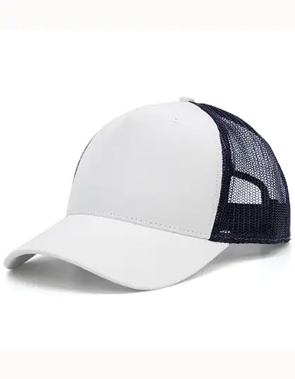 Ansicht 8 – 5-Panel Trucker Cap Recycled (BW7020255)