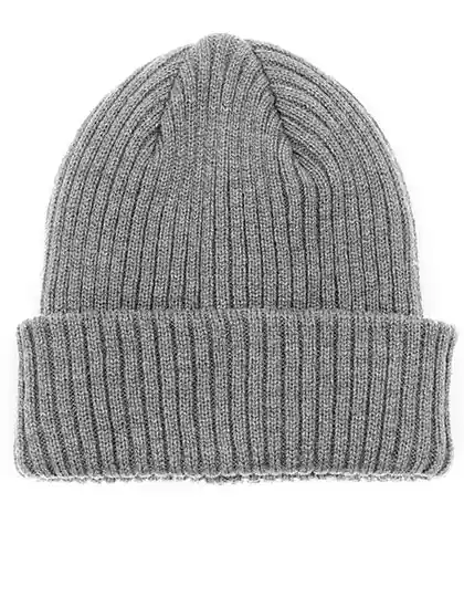 Ansicht 3 – POLYLANA® Rib Beanie With Cuff (BW801953)