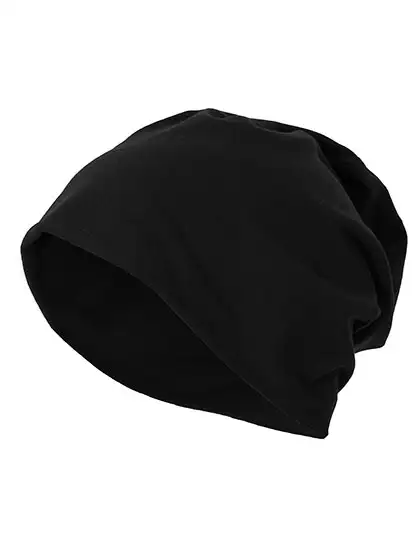 Ansicht 1 – Jersey Beanie (BY002)