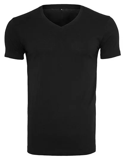 Ansicht 1 – Light T-Shirt V-Neck (BY006)