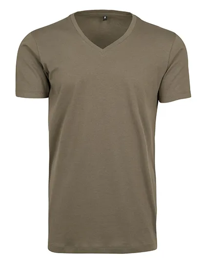 Ansicht 2 – Light T-Shirt V-Neck (BY006)