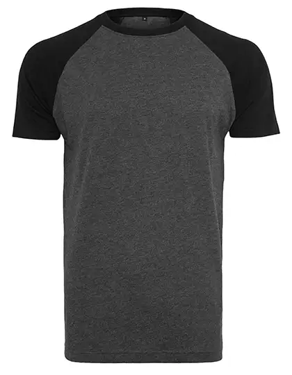 Ansicht 2 – Raglan Contrast Tee (BY007)