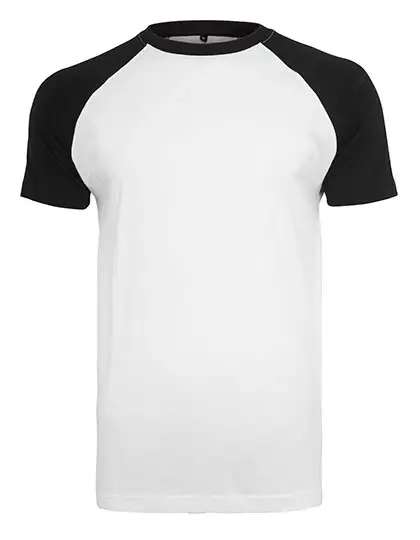 Ansicht 3 – Raglan Contrast Tee (BY007)