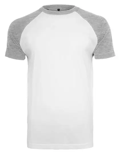 Ansicht 5 – Raglan Contrast Tee (BY007)