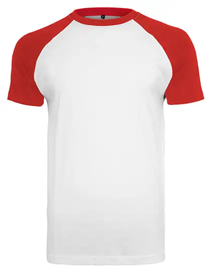 Ansicht 4 – Raglan Contrast Tee (BY007)