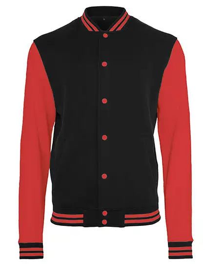 Ansicht 4 – Sweat College Jacket (BY015)