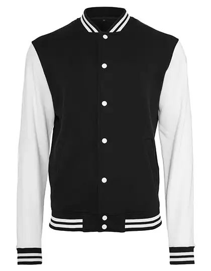 Ansicht 1 – Sweat College Jacket (BY015)