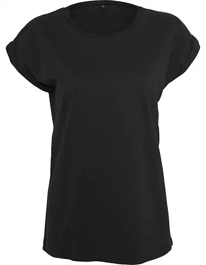 Ansicht 1 – Ladies´ Extended Shoulder Tee (BY021)