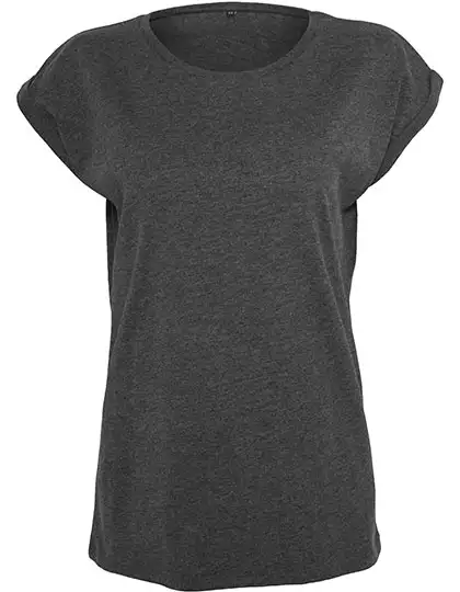 Ansicht 2 – Ladies´ Extended Shoulder Tee (BY021)
