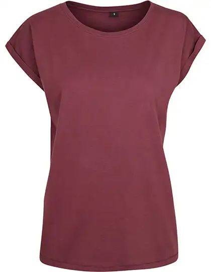 Ansicht 9 – Ladies´ Extended Shoulder Tee (BY021)