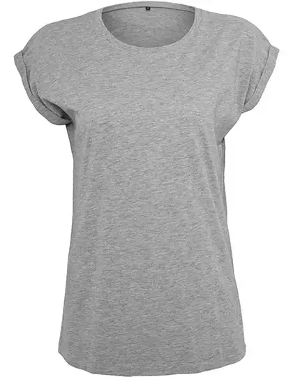 Ansicht 3 – Ladies´ Extended Shoulder Tee (BY021)