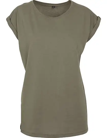 Ansicht 5 – Ladies´ Extended Shoulder Tee (BY021)