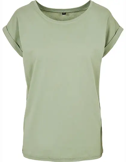 Ansicht 21 – Ladies´ Extended Shoulder Tee (BY021)
