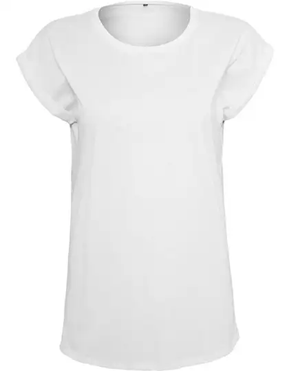 Ansicht 6 – Ladies´ Extended Shoulder Tee (BY021)