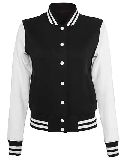 Ansicht 1 – Ladies´ Sweat College Jacket (BY027)