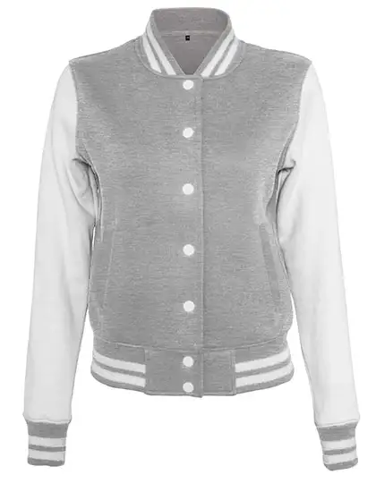 Ansicht 5 – Ladies´ Sweat College Jacket (BY027)