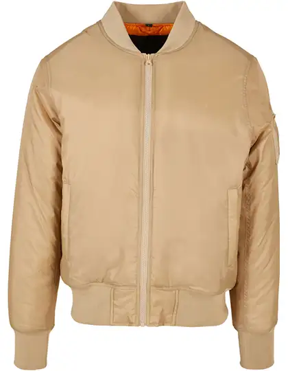 Ansicht 1 – Bomber Jacket (BY030)
