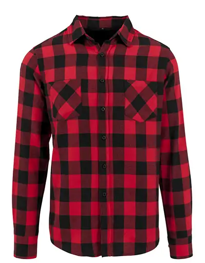Ansicht 1 – Checked Flannel Shirt (BY031)