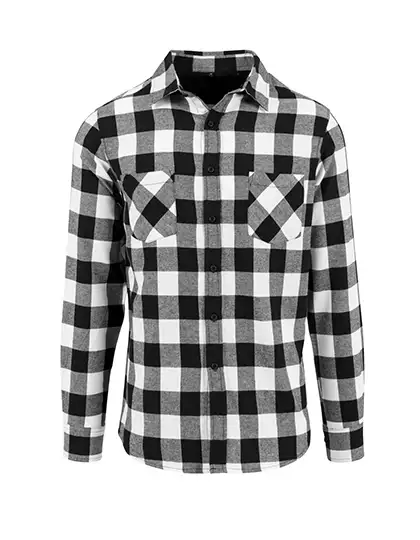 Ansicht 2 – Checked Flannel Shirt (BY031)