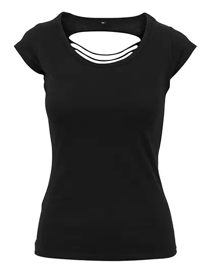 Ansicht 1 – Ladies´ Back Cut Tee (BY035)