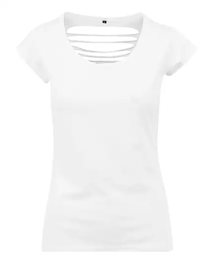 Ansicht 2 – Ladies´ Back Cut Tee (BY035)