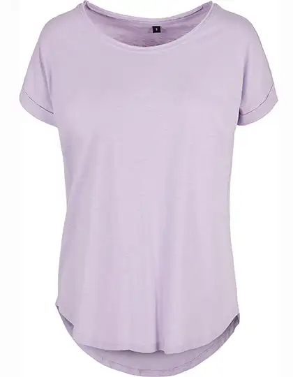 Ansicht 3 – Ladies´ Long Slub Tee (BY036)