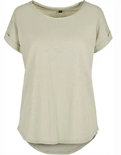 Ansicht 5 – Ladies´ Long Slub Tee (BY036)