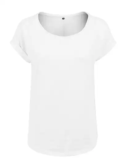 Ansicht 1 – Ladies´ Long Slub Tee (BY036)