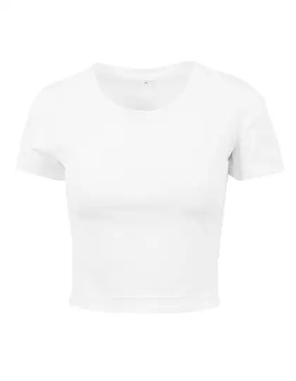 Ansicht 6 – Ladies´ Cropped Tee (BY042)
