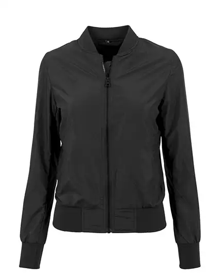 Ansicht 1 – Ladies´ Nylon Bomber Jacket (BY044)