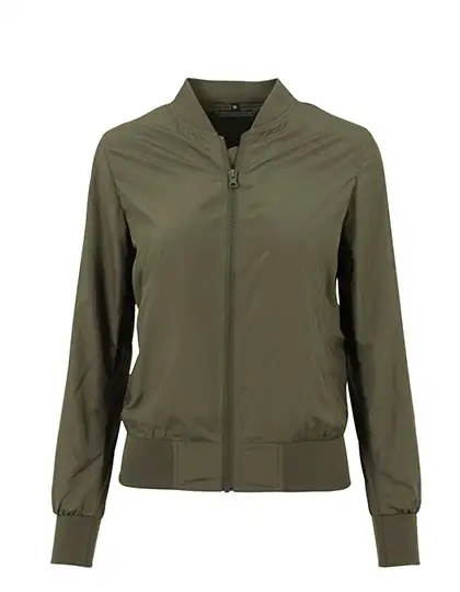 Ansicht 2 – Ladies´ Nylon Bomber Jacket (BY044)