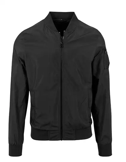 Ansicht 1 – Nylon Bomber Jacket (BY045)